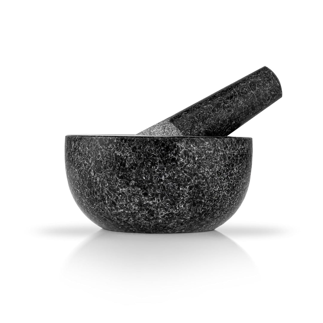 Mörser | Stössel | Granito | Klein Ø 10 cm | Granit | Granitmörser | Culinaris