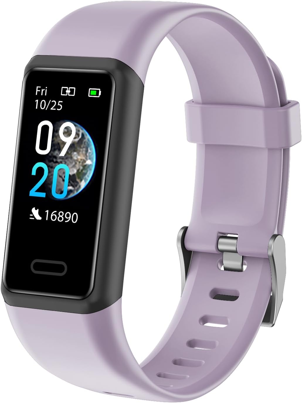 Cloudpoem Fitness Tracker,Fitnessuhr für Damen Herren mit Pulsuhr,Schrittzähler,Kalorienzähler,Schla