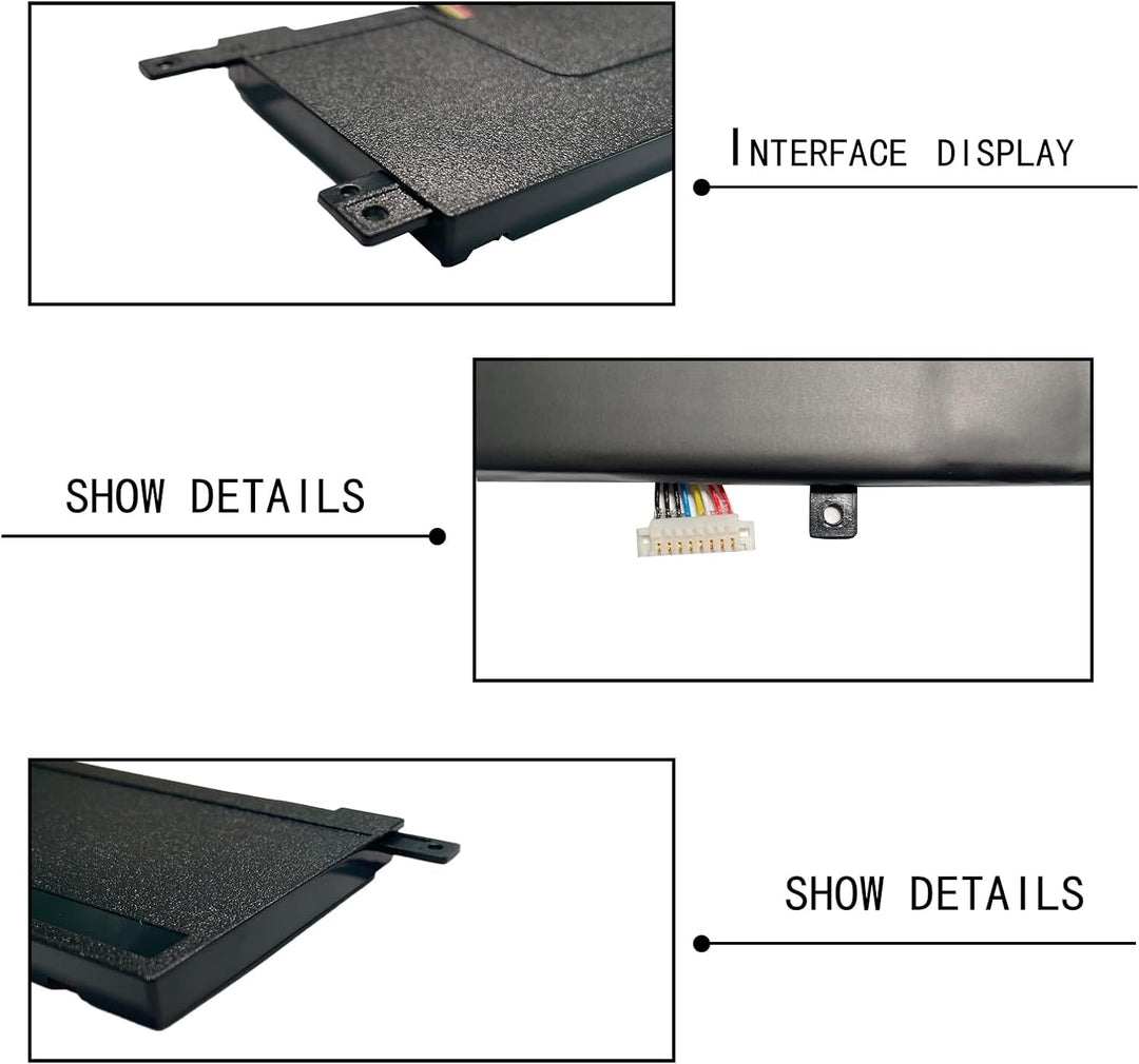 HUBEI B21N1329 Laptop Batterie Ersatz für Asus X403 X403M X403MA X503M X502CA X453 X453M X453MA X553