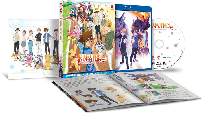 Digimon Adventure Last Evolution Kizuna, Blu-ray