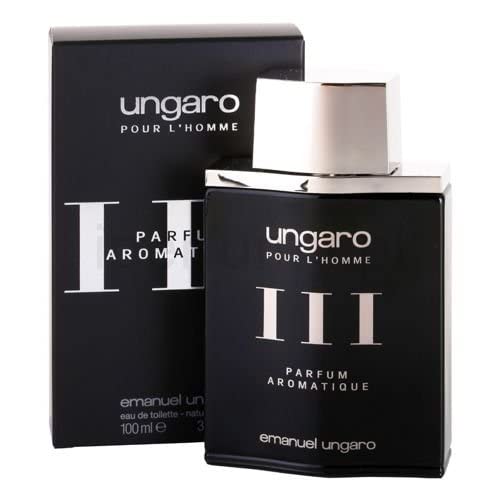 UNGARO Eau de Toilette Herren III Parfum Aromatique 100 ml