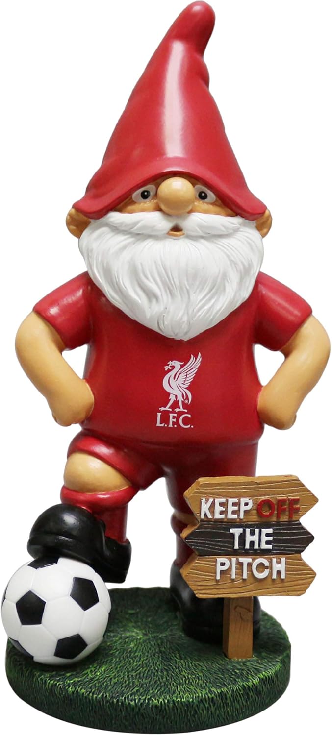Forever Collectibles UK Limited Liverpool FC Keep Off The Pitch Zwerg