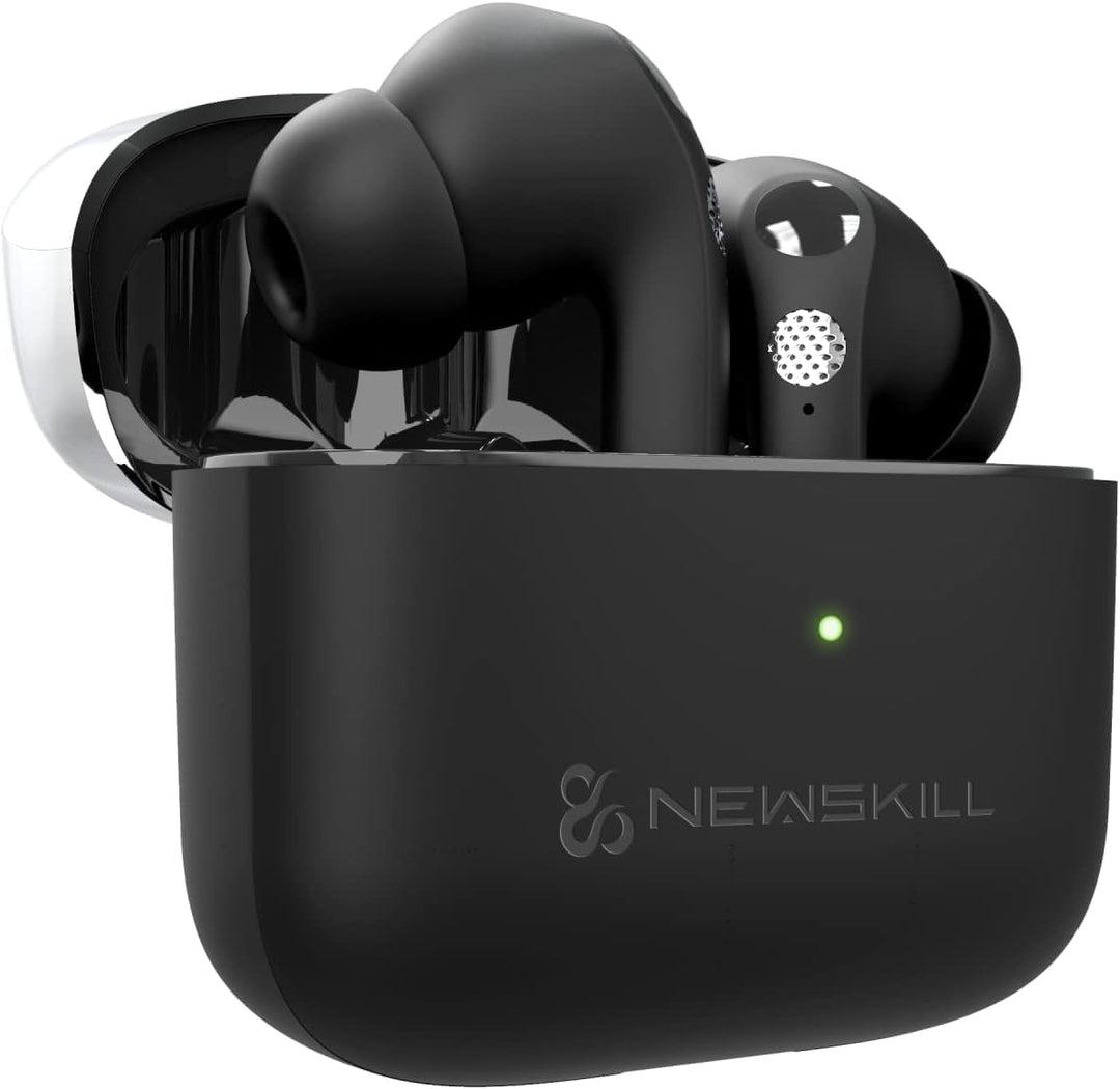 NEWSKILL Anuki Wireless Bluetooth 5.0 Headset, Touch Control, Geräuschunterdrückung, Mikrofon, IPX4