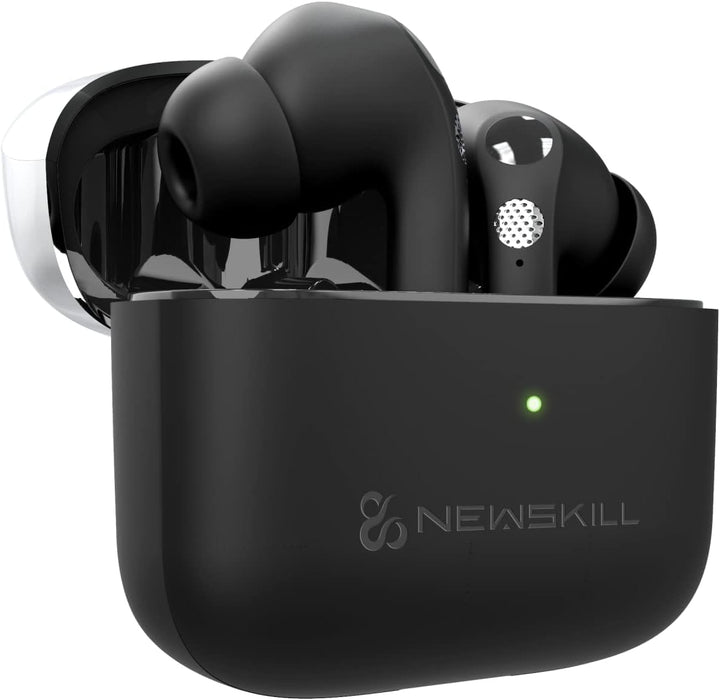NEWSKILL Anuki Wireless Bluetooth 5.0 Headset, Touch Control, Geräuschunterdrückung, Mikrofon, IPX4