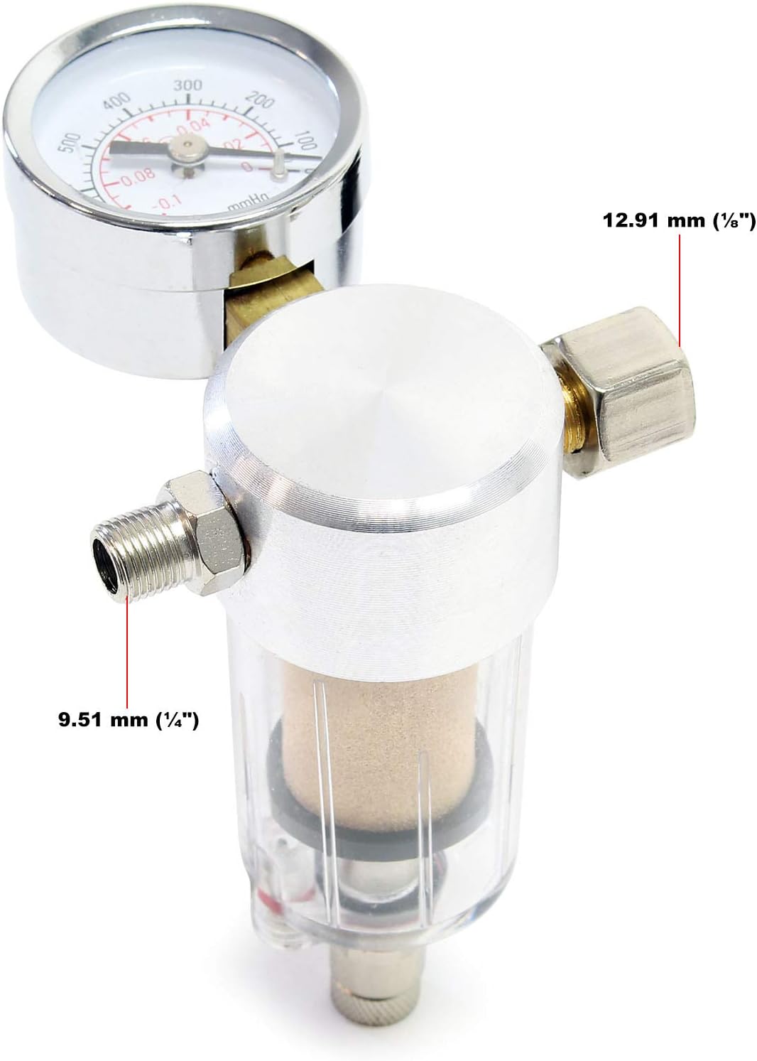 Wiltec Unterdruck Membranpumpe 128-135 l/min AS29 ölfrei Klimaanlage