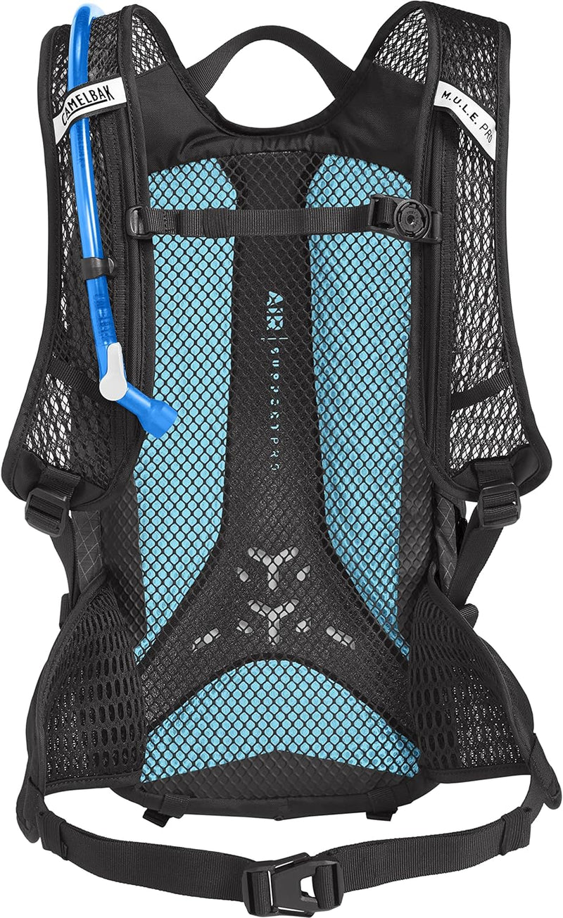 CamelBak M.u.l.e. Pro 14 Trinkrucksack Black / White Einheitsgrösse, Black / White Einheitsgrösse