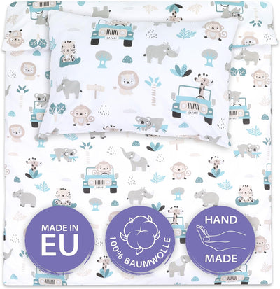 Kinderbettwäsche 100x135 Baumwolle – Bettwäsche Kinder Baby Jungen Mädchen Bettwäsche-Sets Bettbezug