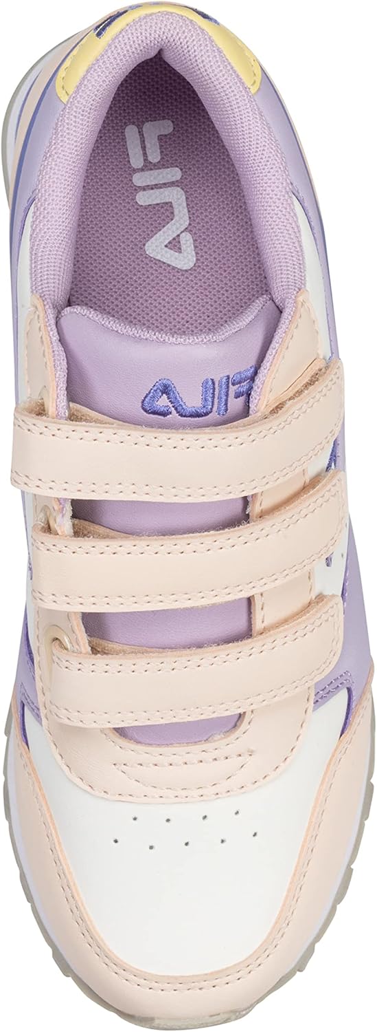 FILA Unisex Kinder Orbit Velcro Kids Sneaker 35 EU Marshmallow Vanilla Cream, 35 EU Marshmallow Vani