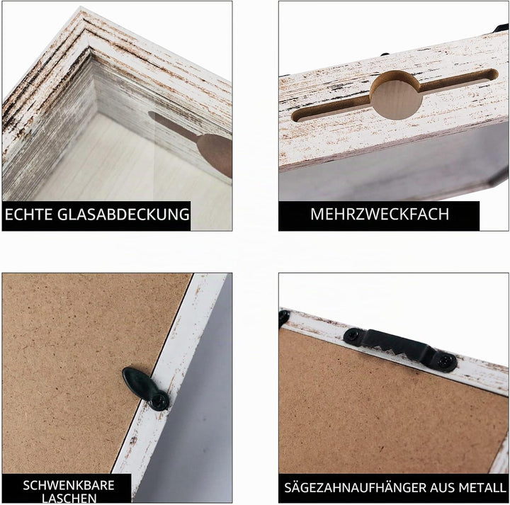 FramePro Ticket Shadow Box Top Loading Display Case Frame with Slot on Top, Customalised DIY Sweet G