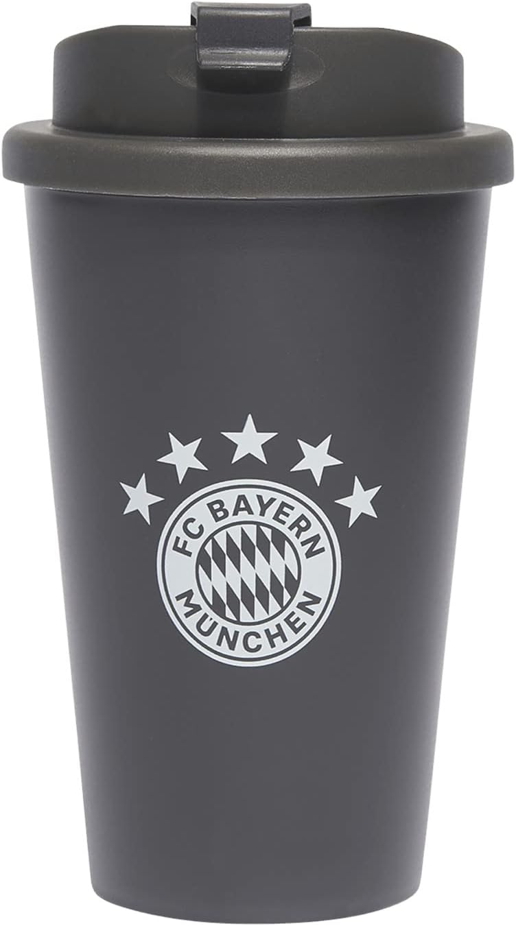 FC Bayern München Thermobecher Togo Schwarz