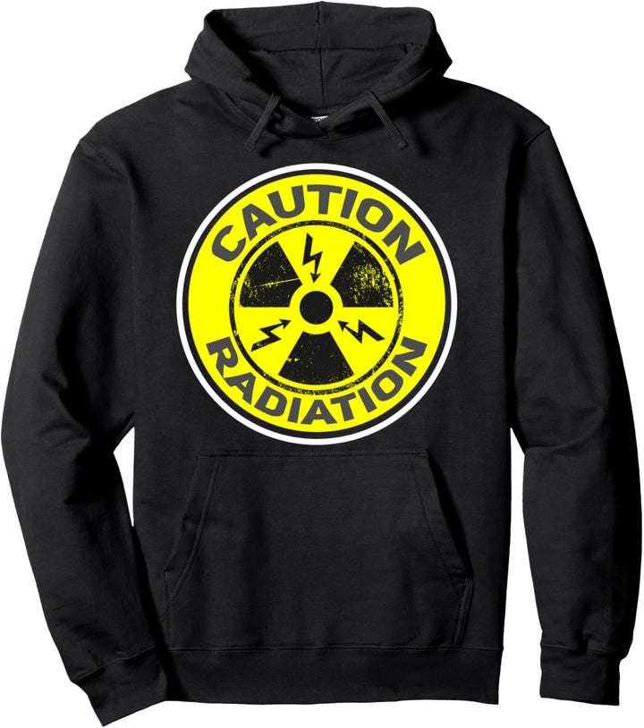 Lustiges Radioaktiv Atomkraft Design für Radiologen Pullover Hoodie