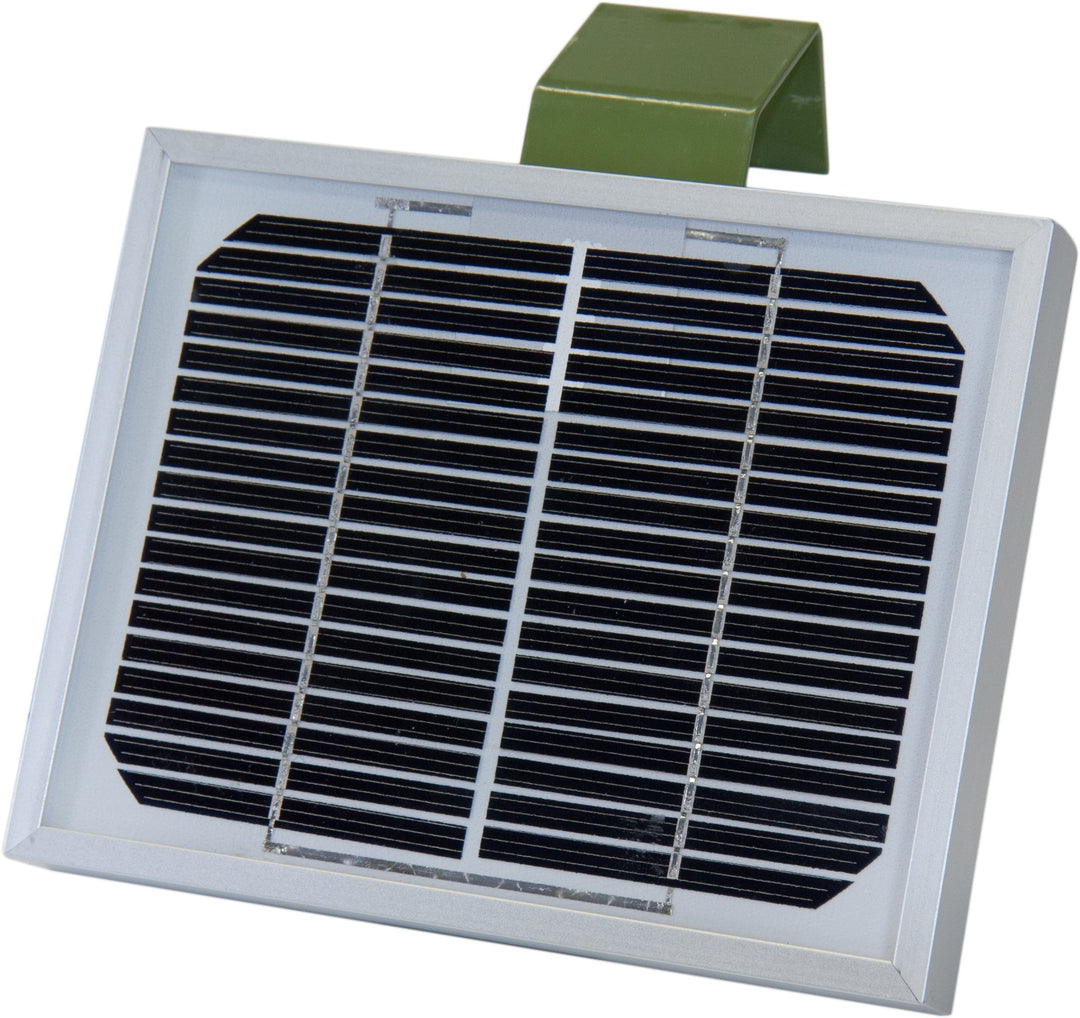 EUROHUNT Solarpanel für Futterautomaten 12 V, 12 V