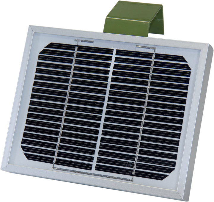 EUROHUNT Solarpanel für Futterautomaten 12 V, 12 V