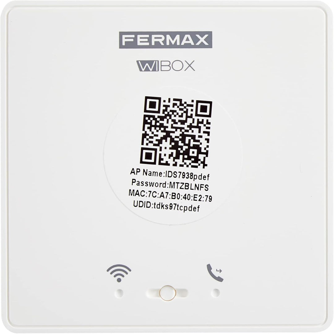 WiFi VDs WI-Box Fermax 3266 Anrufweiterleitung