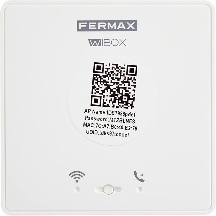 WiFi VDs WI-Box Fermax 3266 Anrufweiterleitung
