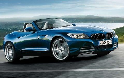 BMW Original Frontziergitter Set Performance schwarz für Z4 E89
