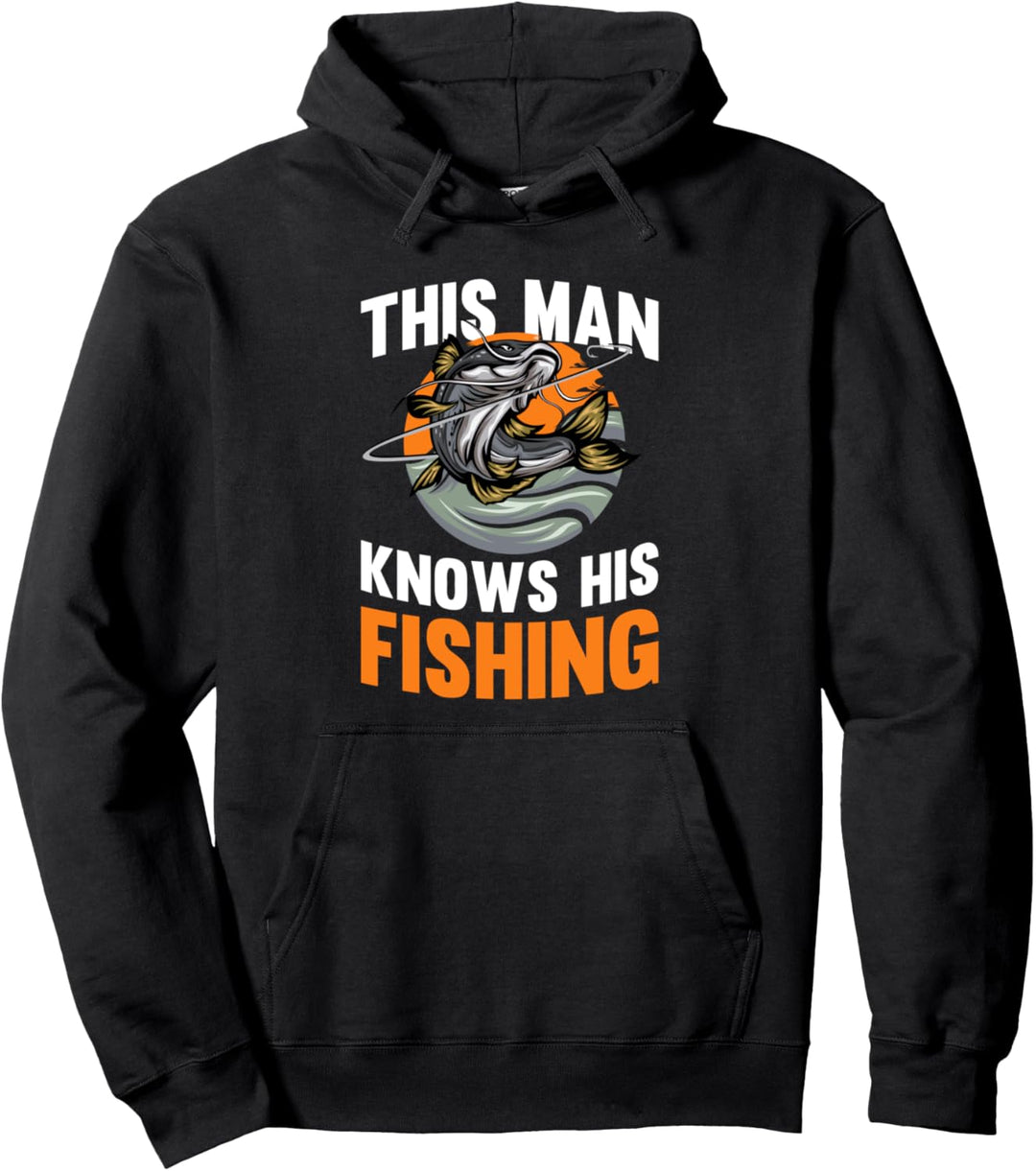 Angler Fischen - Fischer Angeln Pullover Hoodie