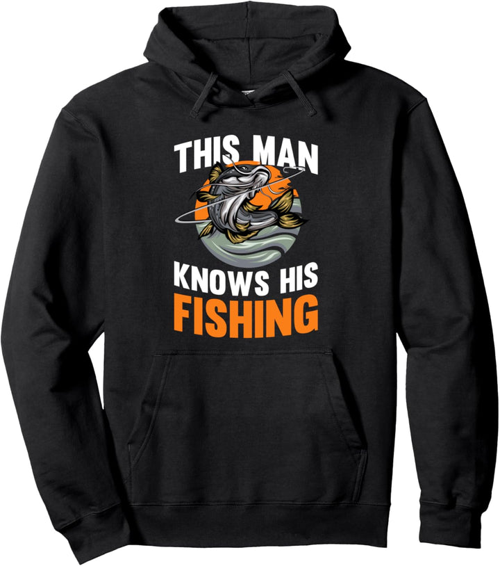 Angler Fischen - Fischer Angeln Pullover Hoodie