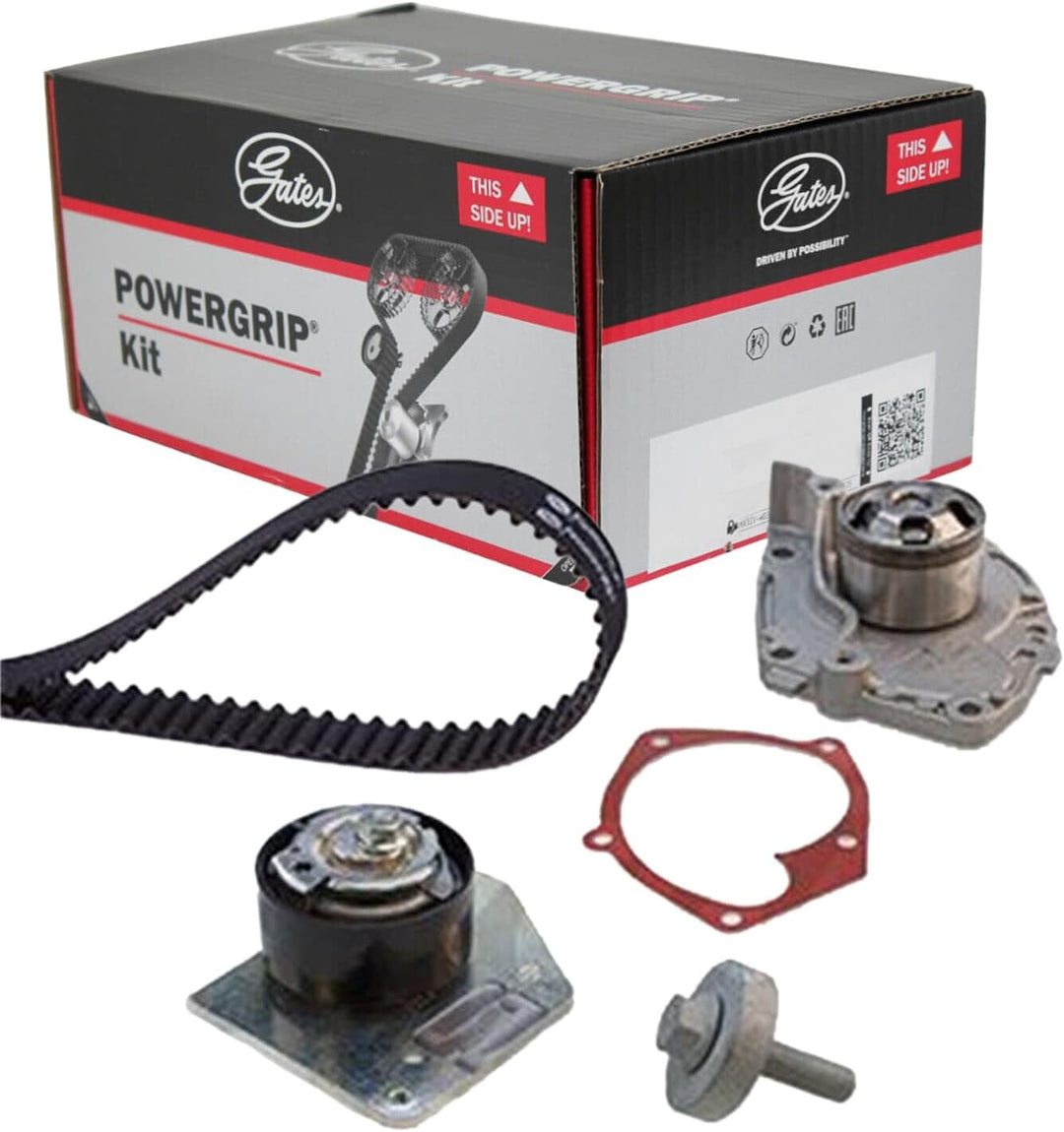 GATES PowerGrip Kit + Wasserpumpe KP15654XS