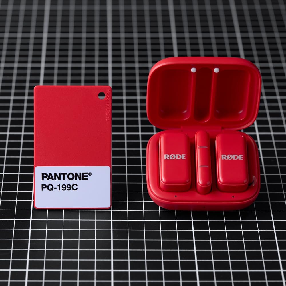 RØDE Wireless Micro - Kompakter kabelloser Mikrofon, Zwei Mikrofone mit Ladecase für Smartphone-Inha