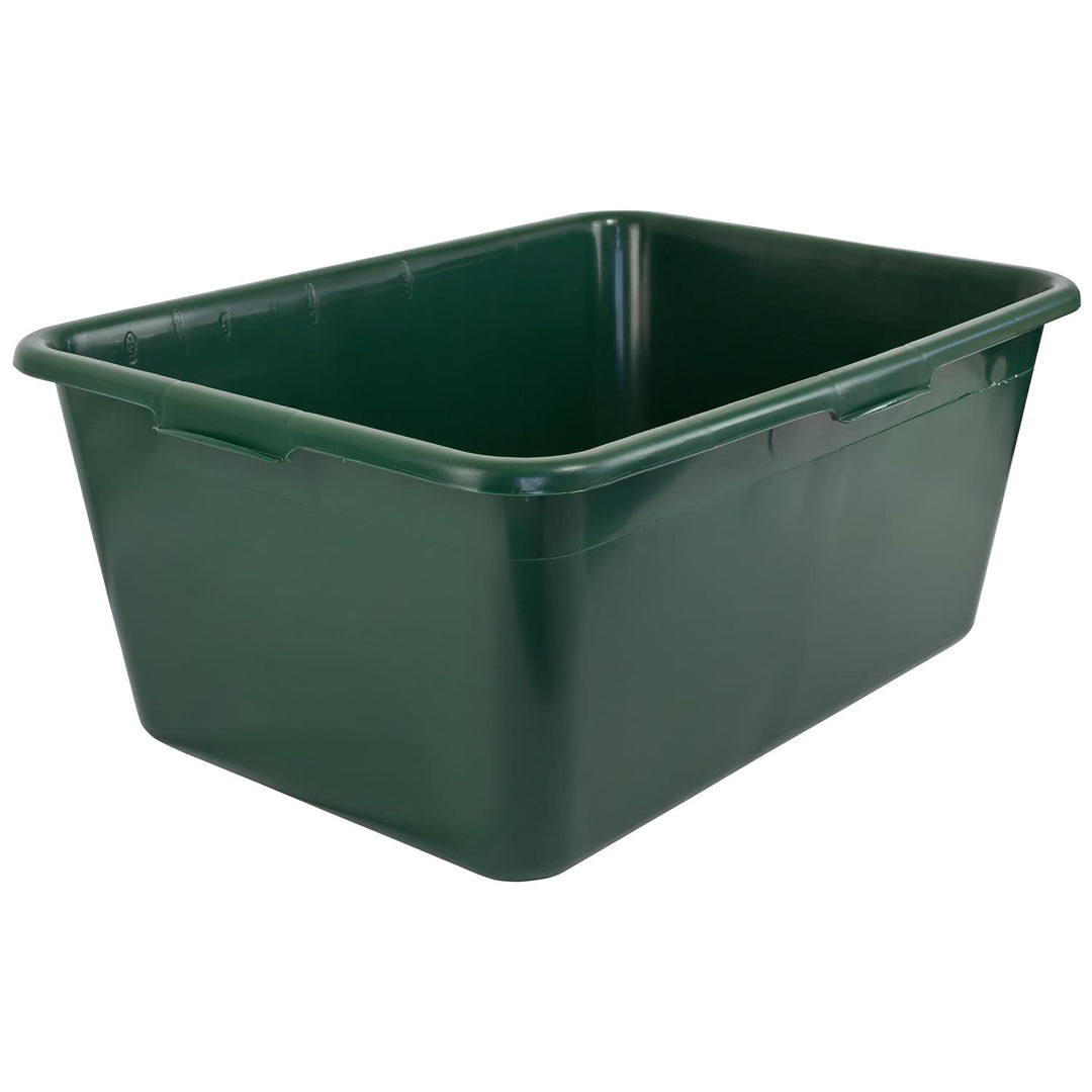 Petigi Wildwanne Wanne Gross Lebensmittelecht XXL Gross Eckig 90 Liter Kunststoffwanne Plastikwanne