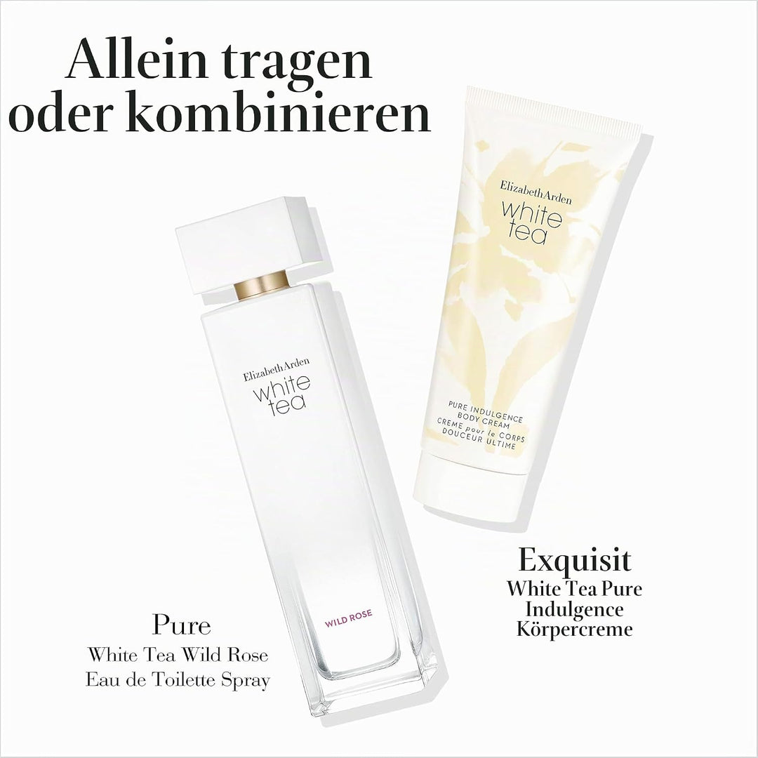 Elizabeth Arden White Tea femme 100.00 ml (1er Pack) Weisser Tee, Wildrose, 100.00 ml (1er Pack) Wei