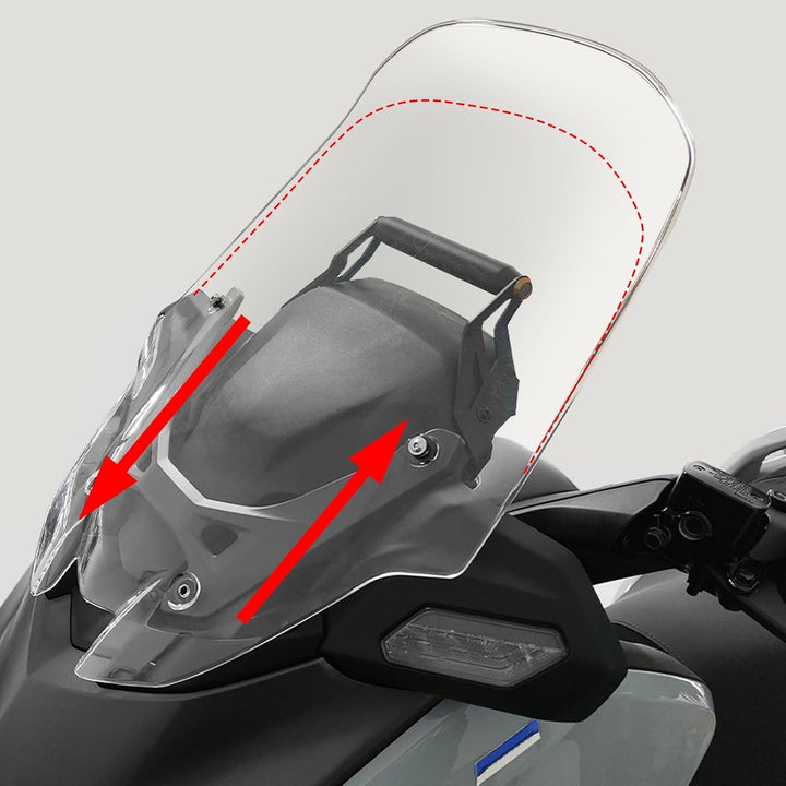WOOGA Motorrad X-MAX300 X-MAX 300 GPS Telefon Halter Smartphone GPS Navigations Halterung für YA&MA&