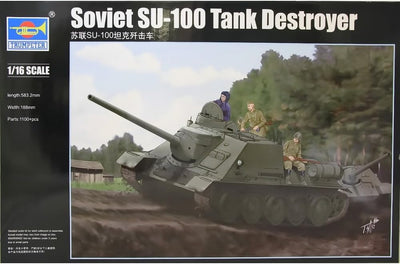 Trumpeter 00915 Modellbausatz Soviet SU-100 Tank Destroyer