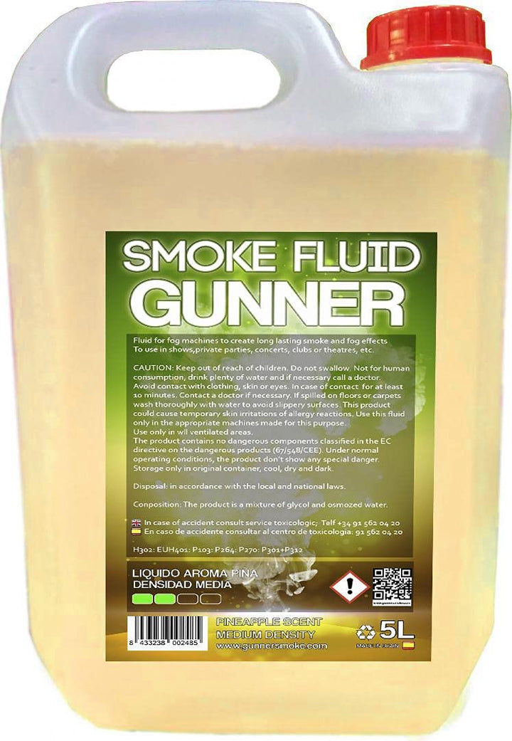 GunnerSmoke Ananas-Geruch, mitteldichte Rauchentwicklung, 5 l Kanister ...