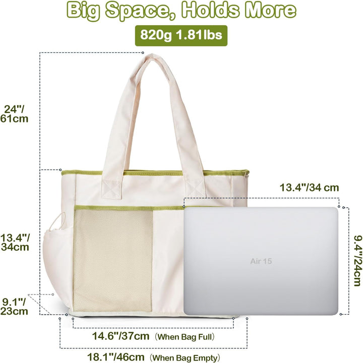 Odoland Kühltasche 26L Faltbar, Auslaufsicher Isoliertasche mit Kühlfach & Staufach, 2 in 1 Wasserdi
