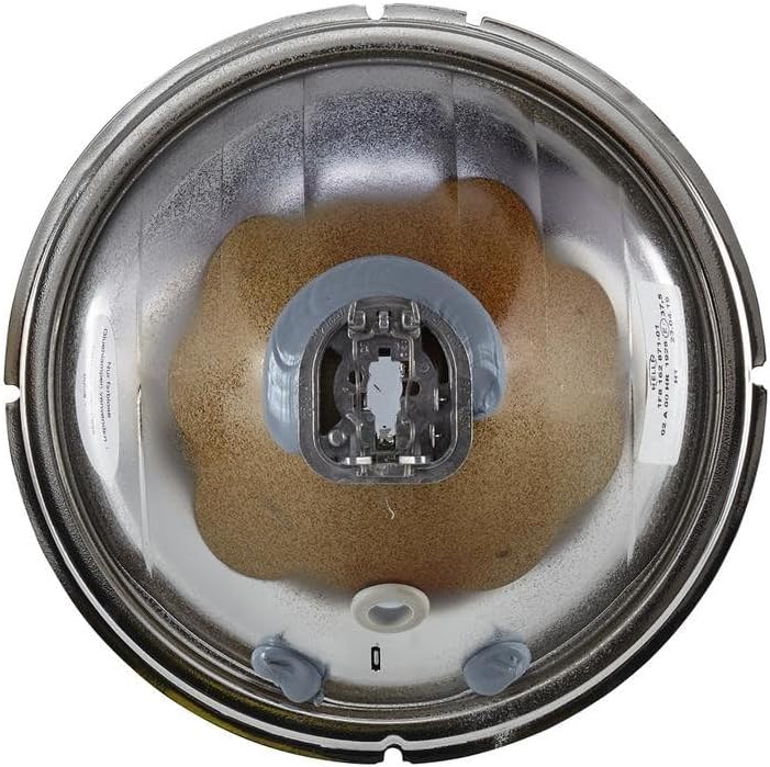 HELLA - Halogen-Scheinwerfereinsatz, Fernscheinwerfer - Luminator Blue - 12/24V - Referenzzahl: 37.5