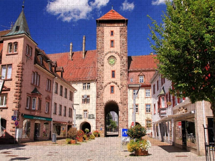 CALVENDO Puzzle Das Obere Tor 1000 Teile Lege-Grösse 64 x 48 cm Foto-Puzzle Bild von Thomas Daum, 10