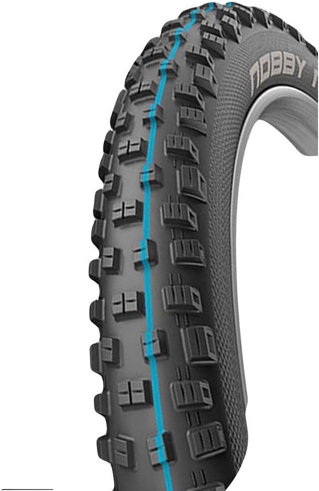 Schwalbe Unisex – Erwachsene Nobby NIC Hs463 Reifen NOBBY NIC Evo, SnakeSkin, TLE 60-559 - SnakeSkin