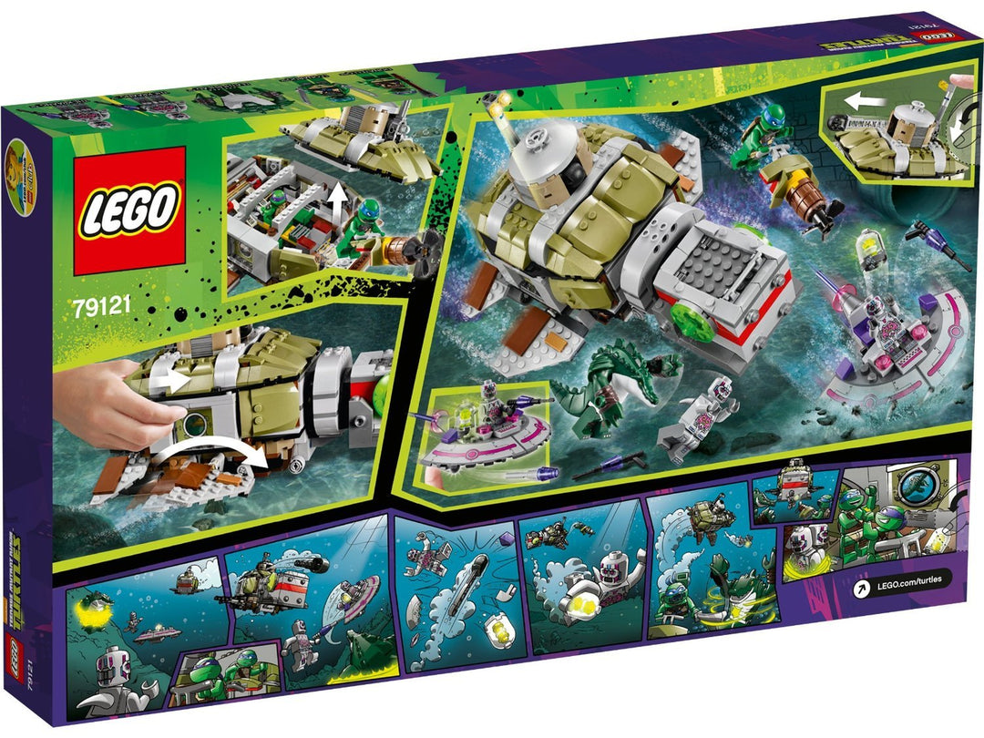 LEGO 79121 - Teenage Mutant Ninja Turtles Verfolgungsjagd im U-Boot