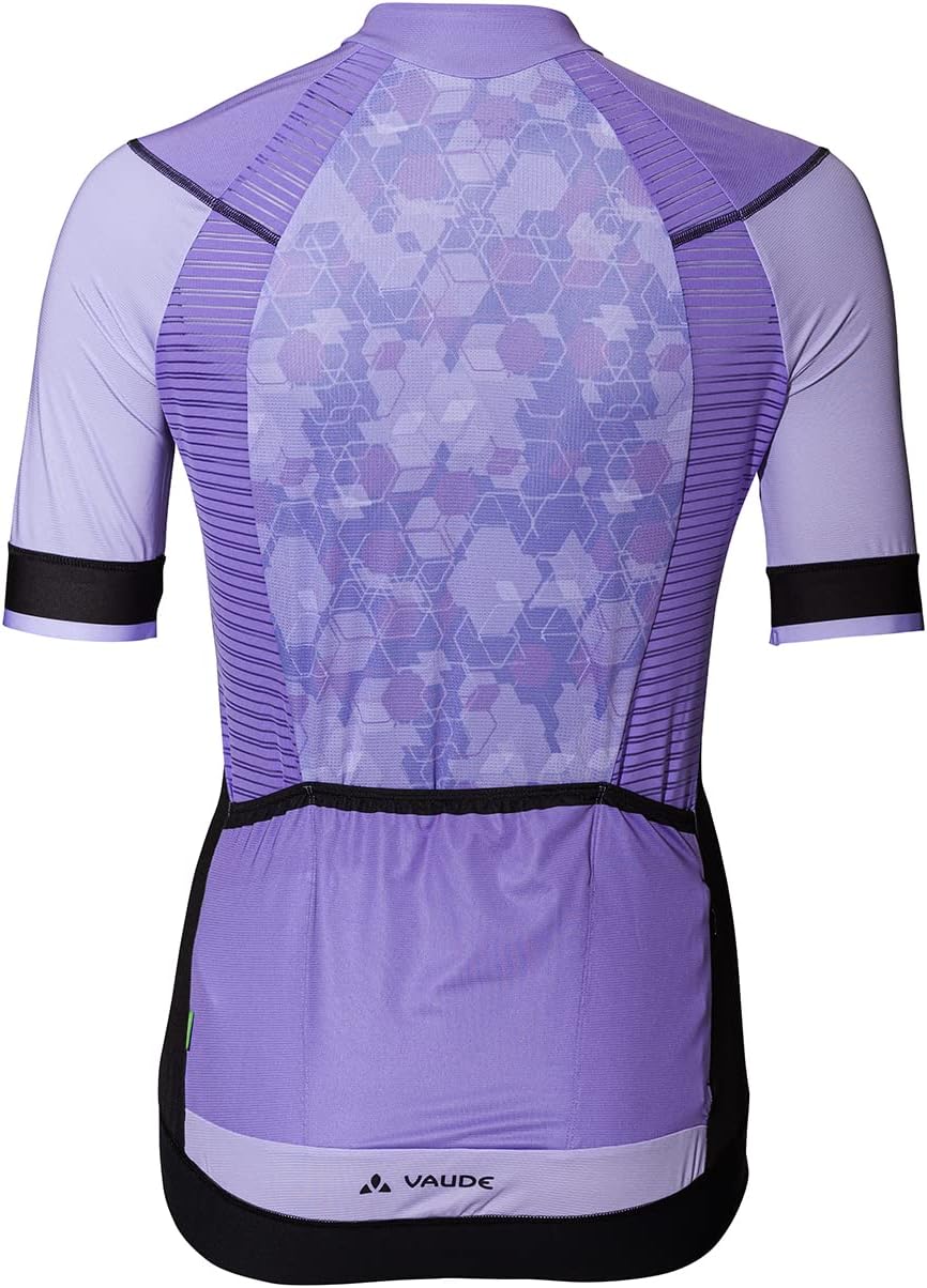 VAUDE Damen Women's Furka Fz Tricot T-Shirt 42 Limonium, 42 Limonium