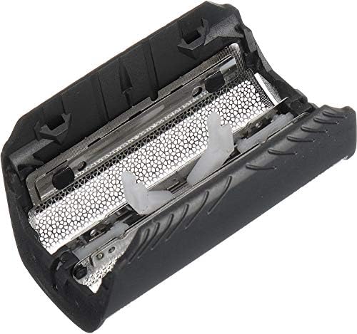 Doppel-Scherfolie Scherblatt Ersatzteil Messer mit Rahmen kompatibel mit Braun 7640 7650 7664 7680 7
