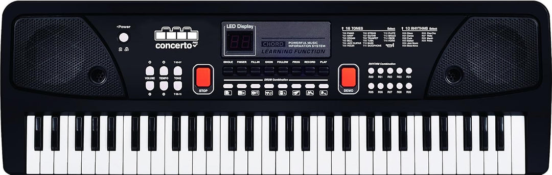 REIG 8922 Elektronisches Orgel 61 Tasten Multifunktionstasten, Sortiert, Sin Talla
