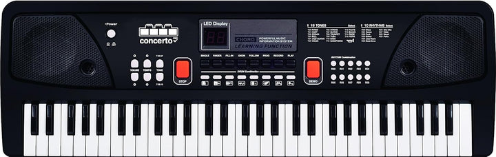 REIG 8922 Elektronisches Orgel 61 Tasten Multifunktionstasten, Sortiert, Sin Talla