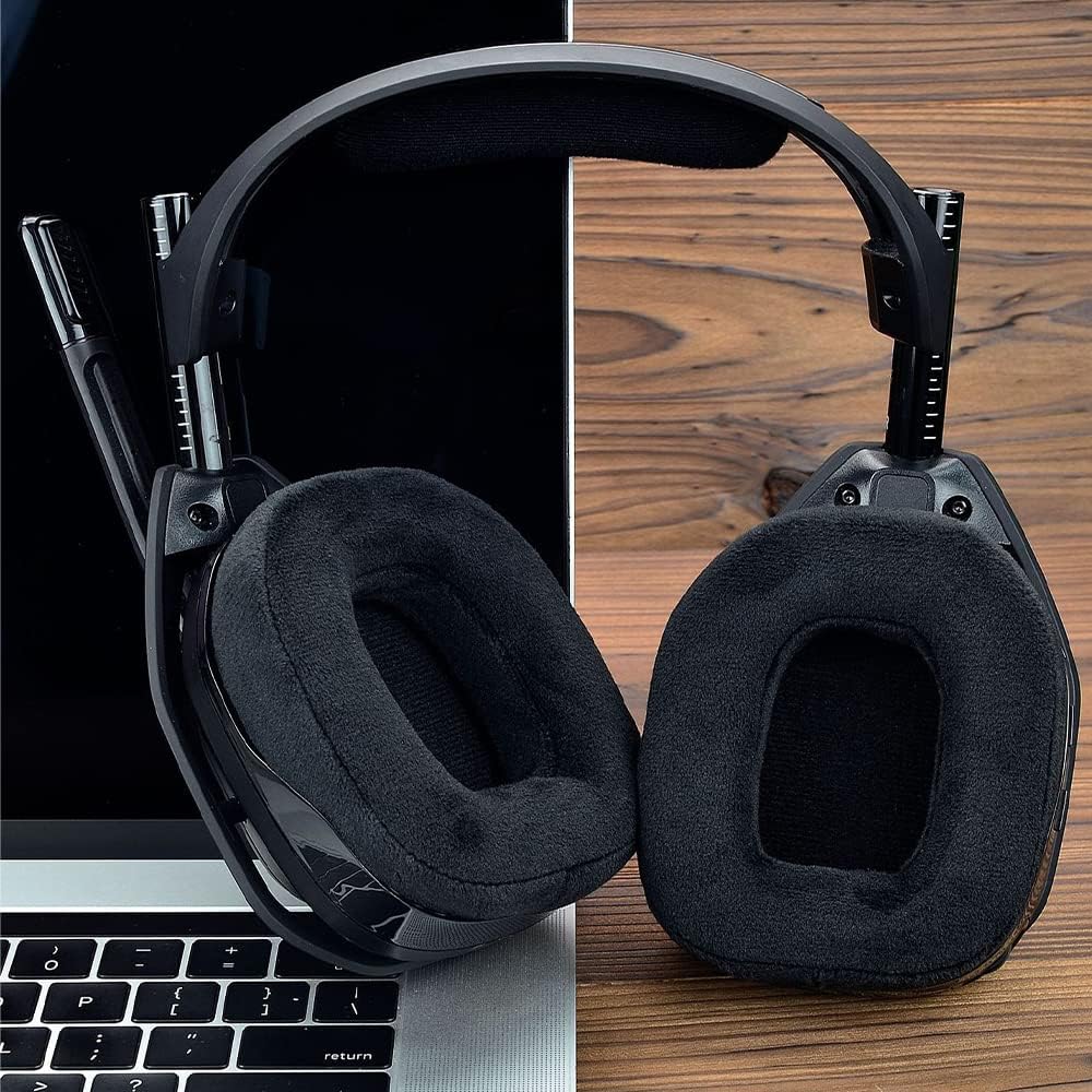 A50 Gen 4 Mod Kit - Ersatz Ohrpolster Stirnbänder für Astro Gaming A50 Kabelloses Headset Gen 4, Mik