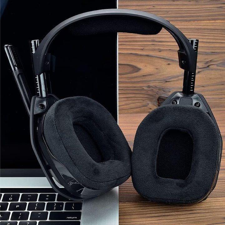 A50 Gen 4 Mod Kit - Ersatz Ohrpolster Stirnbänder für Astro Gaming A50 Kabelloses Headset Gen 4, Mik