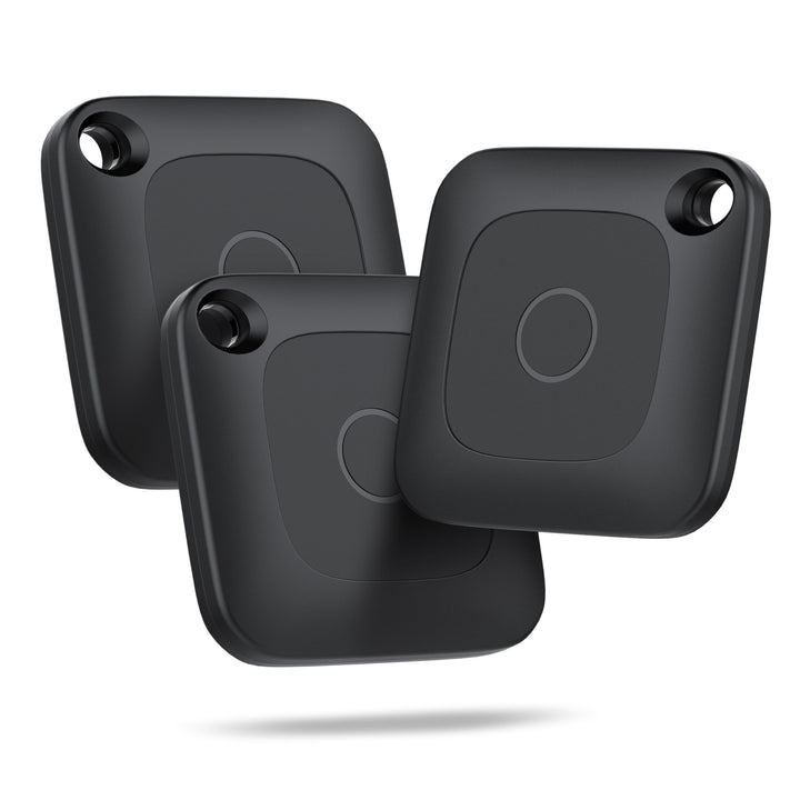 Hoxe Air Tracker Tag, Smart Tag Schlüsselfinder Kompatibel mit Apple Wo ist (Nur iOS), Smart Finder