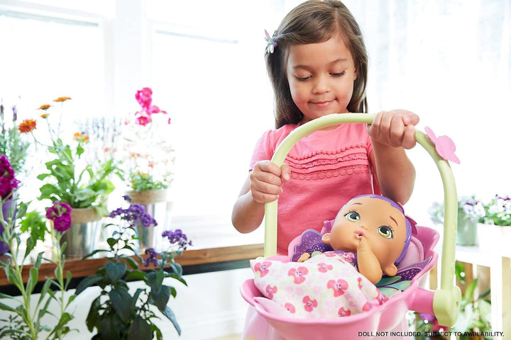 My Garden Baby HBH46 - 2-in-1 Badewanne & Bett Spielset (29,2 cm), mit Zubehörteilen wie Seife, Kiss