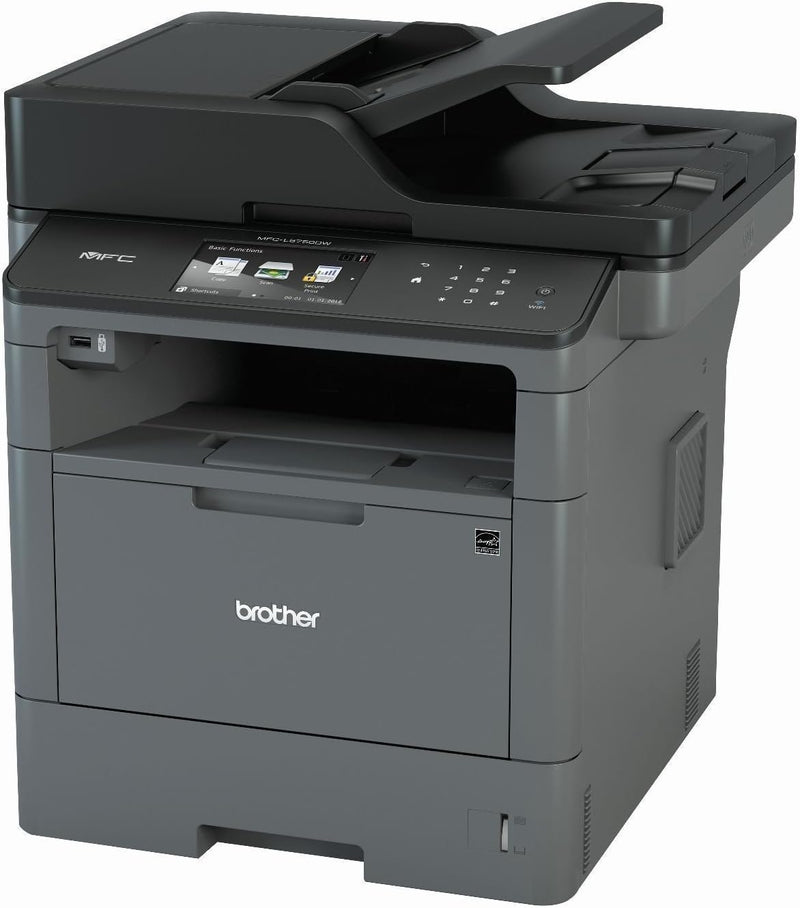 Brother MFC-L5750DW A4 MFP mono Laserdrucker (40 Seiten/Min., Drucken, scannen, kopieren, faxen, 1.2