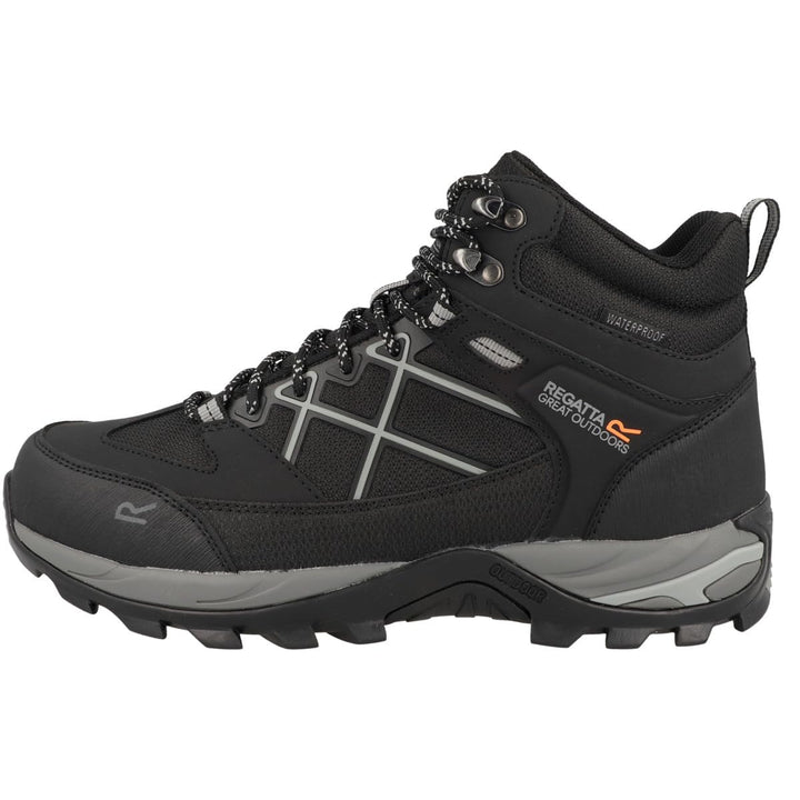 Regatta Freizeitschuhe RMF834-9V8 Samaris III 39 EU Black Granit, 39 EU Black Granit