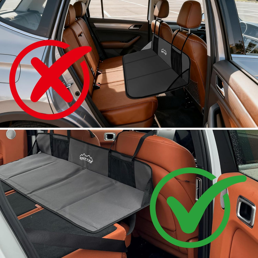 ONTYZZ Auto Matratze SUV Luftmatratze 2 Personen Luftbett für Reisen Camping Isomatte Selbstaufblase