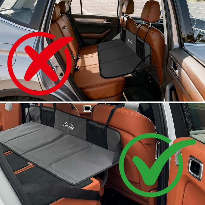 ONTYZZ Auto Matratze SUV Luftmatratze 2 Personen Luftbett für Reisen Camping Isomatte Selbstaufblase