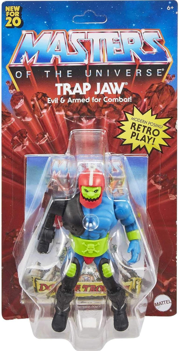 Masters of the Universe Origins Actionfigur (14 cm) Trap Jaw