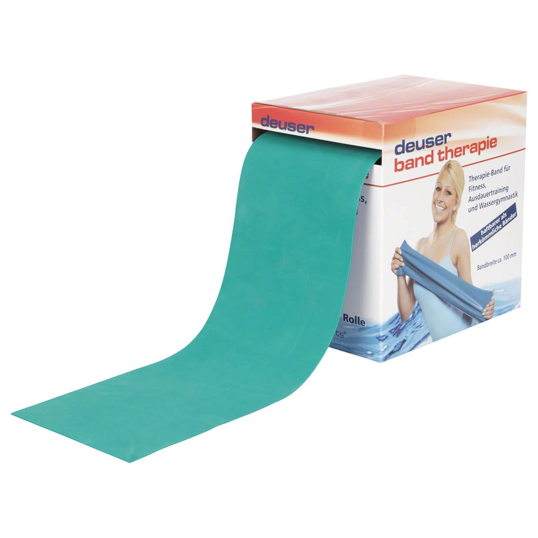 Deuser Band Therapie 20 M Aqua Fitnessband Einheitsgrösse grün, Einheitsgrösse grün