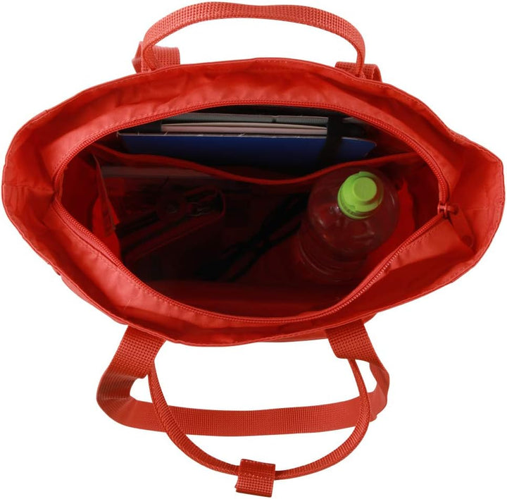 Fjällräven Unisex Kånken Totepack Luggage- Carry-On Luggage (1er Pack) 30x15x36cm Rowan Red., 30x15x