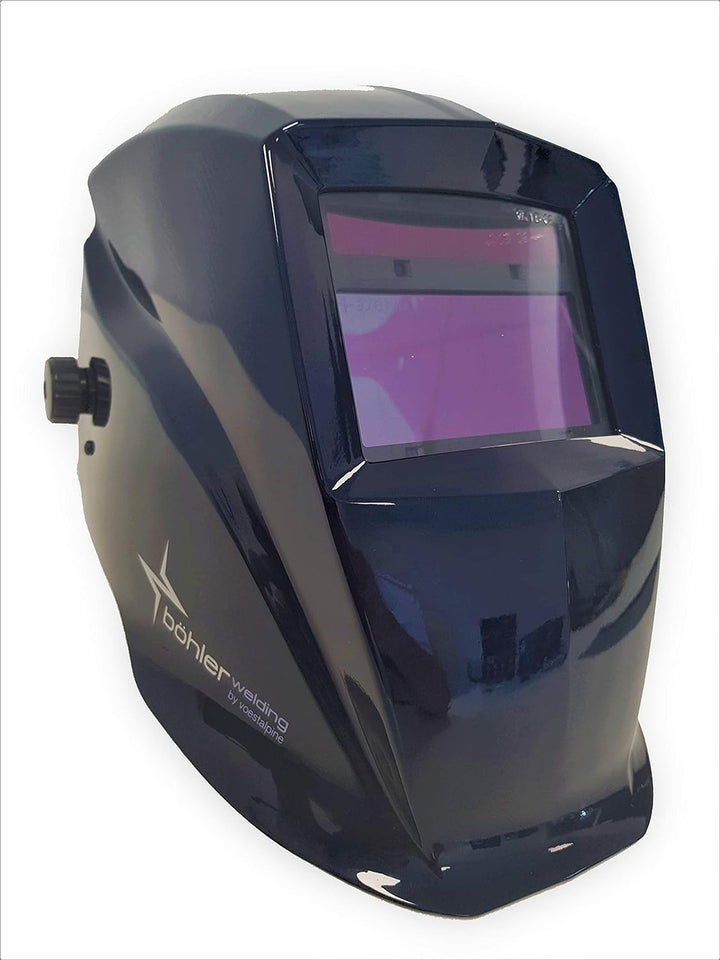 Schweisshelm Böhler Guardian 50 mit Echtfarbkassette, Automatik-Schweisshelm mit 4 Sensoren, CE Klas